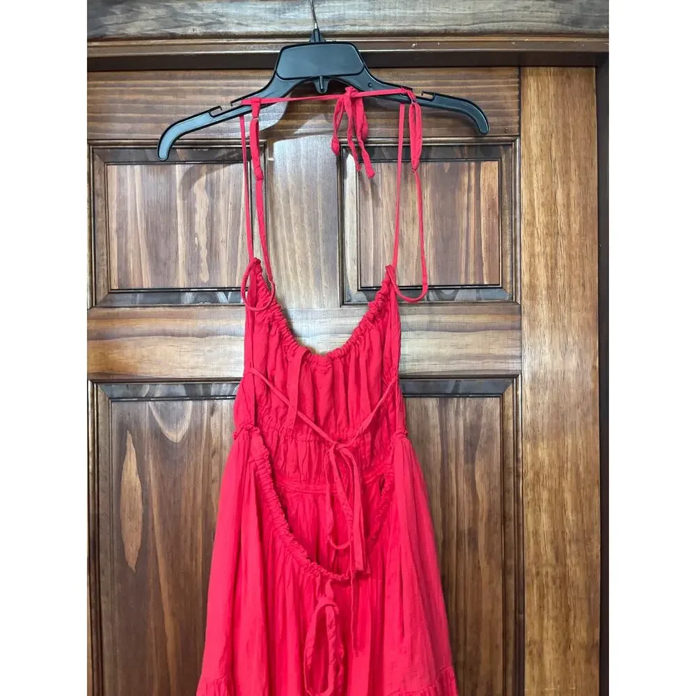 Free People Taking Sides Maxi Dress